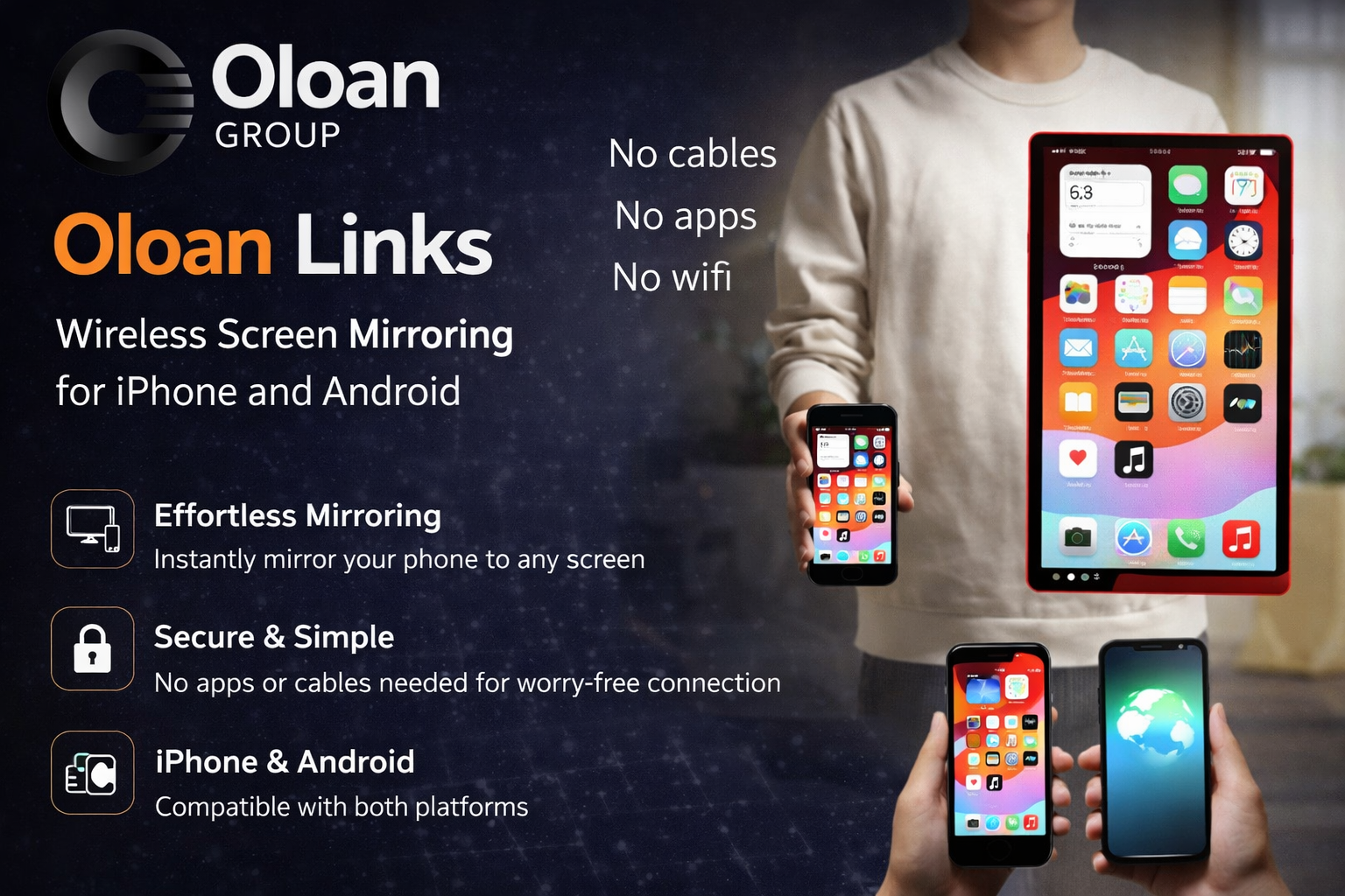 Streaming Content from Phone to TV