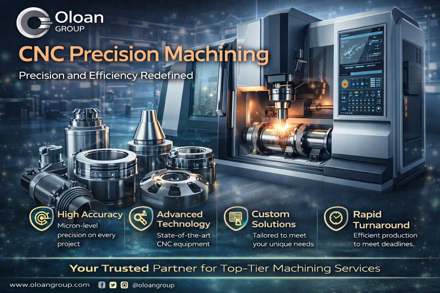 CNC Machine Fleet